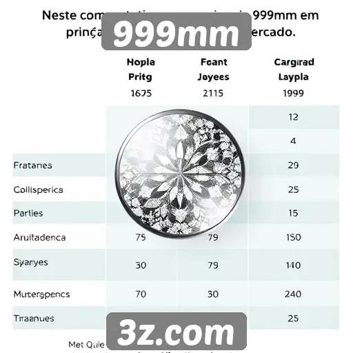 Comparativo entre 999mm e concorrentes no mercado