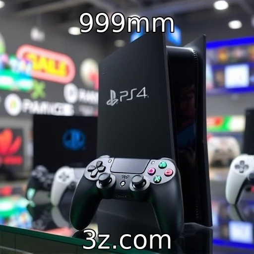 Aumento das vendas de consoles em mercados emergentes