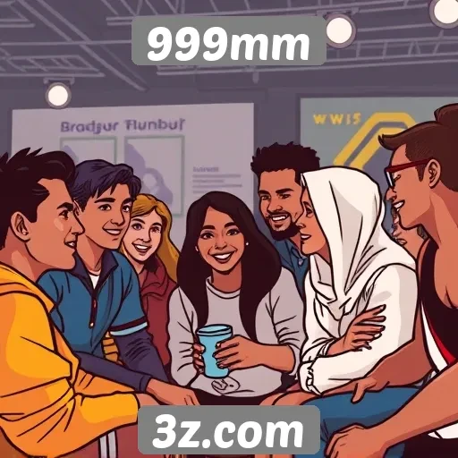 Explorando a comunidade de jogadores do site 999mm