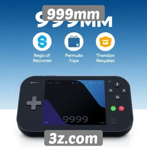 Principais recursos e funcionalidades do 999mm