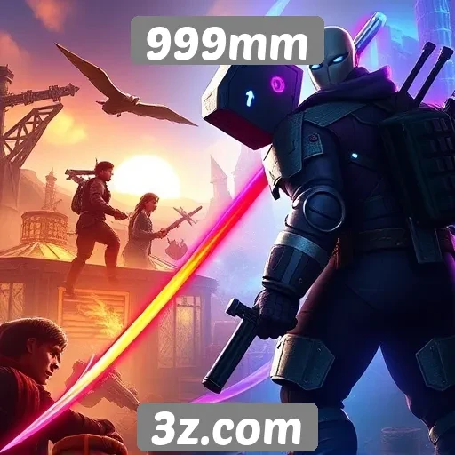 Avaliação de jogos populares no site 999mm