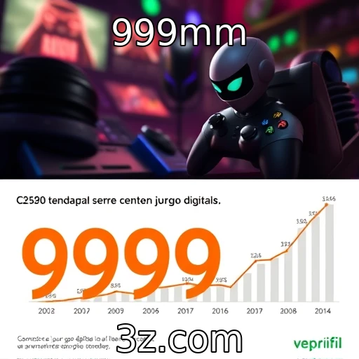 Crescimento do mercado de jogos digitais em 2025