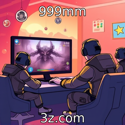 999mm - Crescimento das plataformas de jogos online