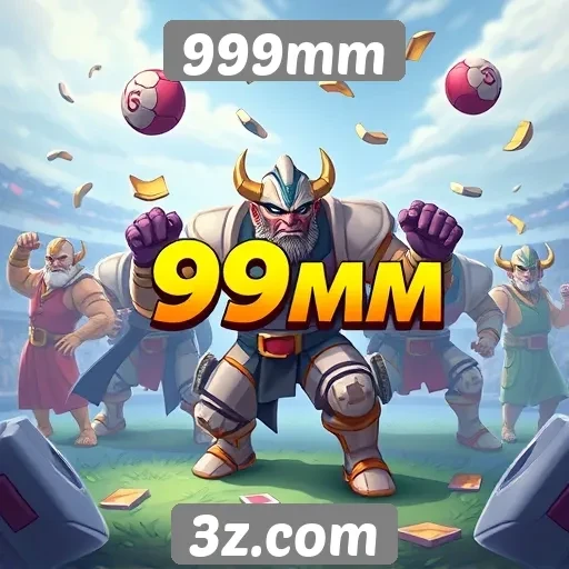 999mm amplia catálogo de jogos disponíveis