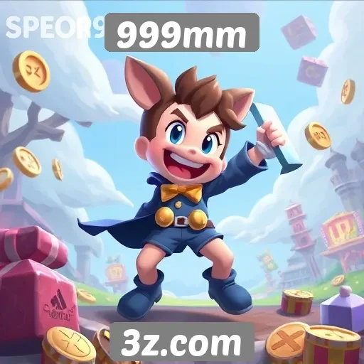 Novos recursos e jogos disponíveis no 999mm