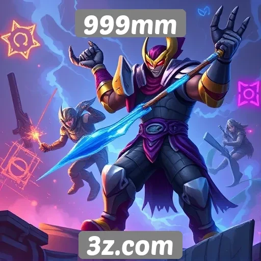 Desenvolvimento de novos jogos no 999mm