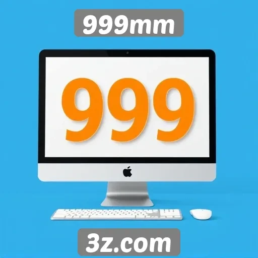 Experiência do usuário e interface do site 999mm