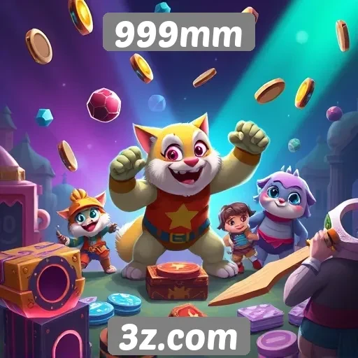 999mm oferece variedade de jogos para todos os gostos